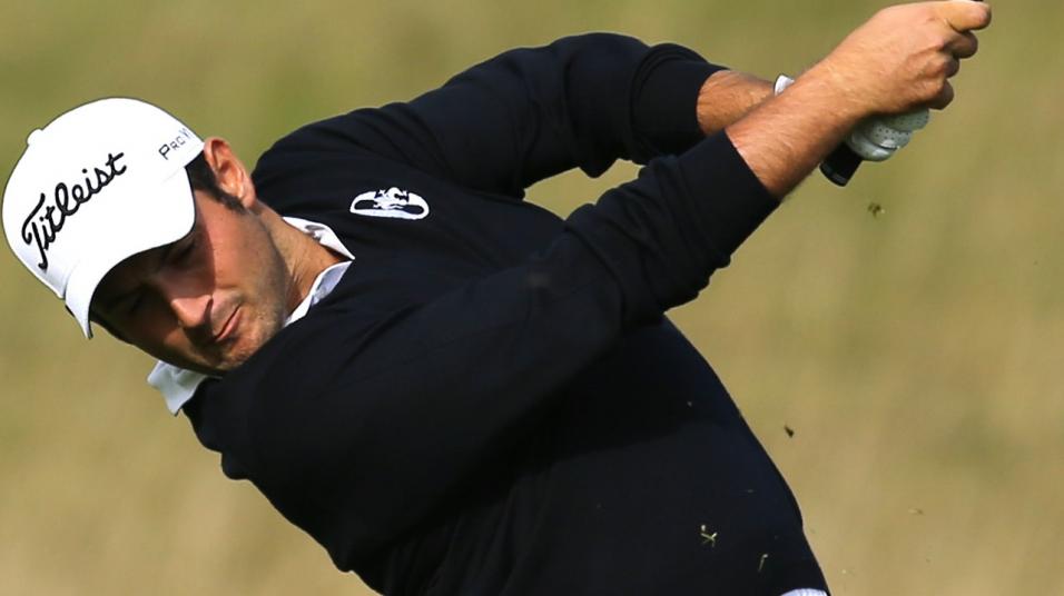 Golfer Alexander Levy